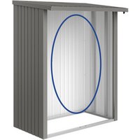 BIOHORT Rückwand »Woodstock«, Gr. 150 quarzgrau-metallic BIOHORT Rückwand »Woodstock«, Gr. 150 quarzgrau-metallic