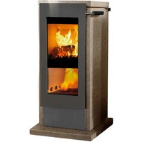 XEOOS® Kaminofen »x5 PATAGONIA«, gelb, Naturstein, 5 kW – grau (Rabatt: 10 %) XEOOS® Kaminofen »x5 PATAGONIA«, gelb, Naturstein, 5 kW – grau (Rabatt: 10 %)