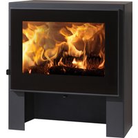 PANADERO Kaminofen »Naxos«, schwarzmetallic, Stahl, 6,7 kW (Rabatt: 10 %) PANADERO Kaminofen »Naxos«, schwarzmetallic, Stahl, 6,7 kW (Rabatt: 10 %)