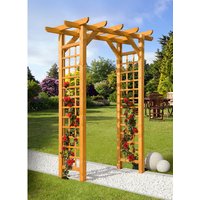 Mr. GARDENER Rosenarcade »Julia«, Fichtenholz/Kiefernholz – beige Mr. GARDENER Rosenarcade »Julia«, Fichtenholz/Kiefernholz – beige