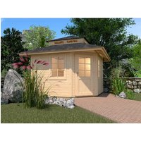 WEKA Gartenhaus »149 5-Eck« (RABATT 10%) | Restposten 10% Rabatt WEKA Gartenhaus »149 5-Eck« (RABATT 10%) | Restposten 10% Rabatt