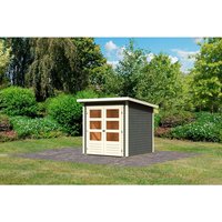 KARIBU Gartenhaus »Stockach 2« (RABATT 10%) | Restposten 10% Rabatt KARIBU Gartenhaus »Stockach 2« (RABATT 10%) | Restposten 10% Rabatt
