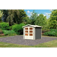 KARIBU Gartenhaus »Amberg 2« (RABATT 10%) | Restposten 10% Rabatt KARIBU Gartenhaus »Amberg 2« (RABATT 10%) | Restposten 10% Rabatt