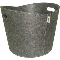 ADURO Holzkorb »Proline«, Ø: 39cm, grau, Filz ADURO Holzkorb »Proline«, Ø: 39cm, grau, Filz