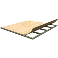 WEKA Fußboden, BxT: 300 x 300 cm, Fichte - beige | Holz WEKA Fußboden, BxT: 300 x 300 cm, Fichte - beige | Holz