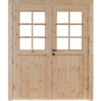 Doppeltür »Hero XL 58 Iso«, Kiefernholz, Natur – beige Doppeltür »Hero XL 58 Iso«, Kiefernholz, Natur – beige