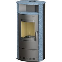 THERMIA Kaminofen »Dortmund«, grau, Naturstein, 7 kW, Dauerbrand geeignet (Rabatt: 29 %) THERMIA Kaminofen »Dortmund«, grau, Naturstein, 7 kW, Dauerbrand geeignet (Rabatt: 29 %)