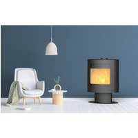 THERMIA Kaminofen »Madagascar Mini«, grau, Stahl, 8 kW (Rabatt: 12 %) THERMIA Kaminofen »Madagascar Mini«, grau, Stahl, 8 kW (Rabatt: 12 %)