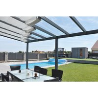 GARDENDREAMS Sonnenschutz, rechteckig, 500 x 200 cm – weiss Rabatt: 20 % GARDENDREAMS Sonnenschutz, rechteckig, 500 x 200 cm – weiss Rabatt: 20 %