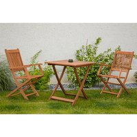 MERXX Gartenmöbel »Rio«, Holz, 3-teilig – beige Rabatt: 38 % MERXX Gartenmöbel »Rio«, Holz, 3-teilig – beige Rabatt: 38 %
