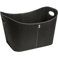 ADURO Holzkorb »Baseline«, BxH: 41 x 33cm, schwarz, PET ADURO Holzkorb »Baseline«, BxH: 41 x 33cm, schwarz, PET