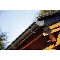 WOLFF Ergänzungs-Set für Gartenhäuser, BxT: 12 x cm, Kunststoff – grau WOLFF Ergänzungs-Set für Gartenhäuser, BxT: 12 x cm, Kunststoff – grau