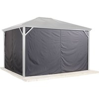 SOJAG Seitenteile »Verona«, Breite: 423 cm, Polyester, dunkelgrau SOJAG Seitenteile »Verona«, Breite: 423 cm, Polyester, dunkelgrau