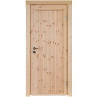 Einzeltür »Erik XL 28«, Kiefernholz, Natur – beige Einzeltür »Erik XL 28«, Kiefernholz, Natur – beige