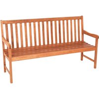 MERXX Bank »Santos«, Holz, 3-Sitzer, BxHxT: 157 x 89 x 58 cm – braun Rabatt: 13 % MERXX Bank »Santos«, Holz, 3-Sitzer, BxHxT: 157 x 89 x 58 cm – braun Rabatt: 13 %