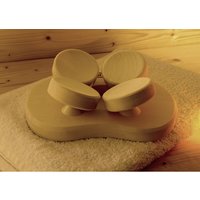 WEKA Kopfstütze, Espenholz, BxHxL: 23.3 x 6 x 17.6cm – beige WEKA Kopfstütze, Espenholz, BxHxL: 23.3 x 6 x 17.6cm – beige