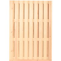 WOLFF Wandelement »Kreta 6«, Holz, natur – beige WOLFF Wandelement »Kreta 6«, Holz, natur – beige