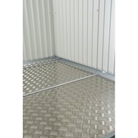 BIOHORT Bodenplatte »Europa«, BxT: 163,5 x 141 cm - silberfarben BIOHORT Bodenplatte »Europa«, BxT: 163,5 x 141 cm - silberfarben