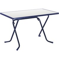 BEST Klapptisch »Primo«, BxHxT: 110 x 70 x 70 cm, Tischplatte: Alcolit – blau Rabatt: 17 % BEST Klapptisch »Primo«, BxHxT: 110 x 70 x 70 cm, Tischplatte: Alcolit – blau Rabatt: 17 %