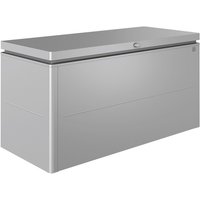 BIOHORT Aufbewahrungsbox »LoungeBox«, BxHxT: 160 x 83,5 x 70 cm, silber-metallic – silberfarben BIOHORT Aufbewahrungsbox »LoungeBox«, BxHxT: 160 x 83,5 x 70 cm, silber-metallic – silberfarben