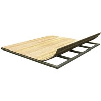 WEKA Fußboden, BxT: 300 x 300 cm, Fichte – beige WEKA Fußboden, BxT: 300 x 300 cm, Fichte – beige