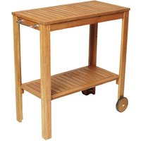 MERXX Barrollwagen, BxHxT: 84 x 85 x 45 cm, EukalyptusHolz – beige Rabatt: 11 % MERXX Barrollwagen, BxHxT: 84 x 85 x 45 cm, EukalyptusHolz – beige Rabatt: 11 %