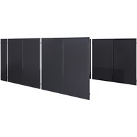 KGT Seitenwand »Elbe«, B x H: 48 x 175 cm, anthrazitgrau KGT Seitenwand »Elbe«, B x H: 48 x 175 cm, anthrazitgrau