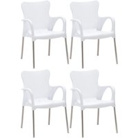 BEST Stapelsessel »Maui«, Kunststoff, BxHxT: 54 x 81 x 52 cm – silberfarben Rabatt: 17 % BEST Stapelsessel »Maui«, Kunststoff, BxHxT: 54 x 81 x 52 cm – silberfarben Rabatt: 17 %