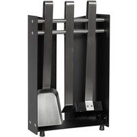 ADURO Kaminbesteck »Proline 2«, 4-tlg., Metall/Stahl, schwarz (Rabatt: 35 %) ADURO Kaminbesteck »Proline 2«, 4-tlg., Metall/Stahl, schwarz (Rabatt: 35 %)