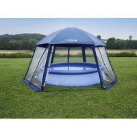 STEINBACH Überdachung für Pools bis Ø 457 cm – blau STEINBACH Überdachung für Pools bis Ø 457 cm – blau