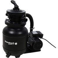 STEINBACH Filteranlage »Speed Clean Active«, Max. Durchflussmenge: 3,8 m³/h – schwarz STEINBACH Filteranlage »Speed Clean Active«, Max. Durchflussmenge: 3,8 m³/h – schwarz