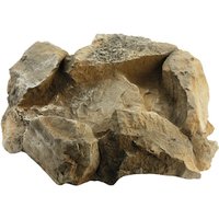 OASE Bachlaufelement, Quelle, Polyurethan (PU), sandfarben – braun OASE Bachlaufelement, Quelle, Polyurethan (PU), sandfarben – braun