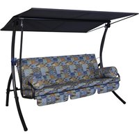 ANGERER FREIZEITMÖBEL Hollywoodschaukel »Dream«, 3-Sitzer, inkl. Auflagen – bunt ANGERER FREIZEITMÖBEL Hollywoodschaukel »Dream«, 3-Sitzer, inkl. Auflagen – bunt