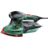 BOSCH HOME & GARDEN Multischleifer »PSM 200 AES«, 200 W, inkl. Zubehör – gruen BOSCH HOME & GARDEN Multischleifer »PSM 200 AES«, 200 W, inkl. Zubehör – gruen