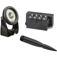 OASE LED-Scheinwerfer »LunAqua Power LED Set 1«, 8 W, Kunststoff, schwarz OASE LED-Scheinwerfer »LunAqua Power LED Set 1«, 8 W, Kunststoff, schwarz