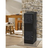 THORMA Werkstattofen »Kerpen AT«, schwarz, Stahlblech, 5 kW, Zeitbrand geeignet (Rabatt: 8 %) THORMA Werkstattofen »Kerpen AT«, schwarz, Stahlblech, 5 kW, Zeitbrand geeignet (Rabatt: 8 %)