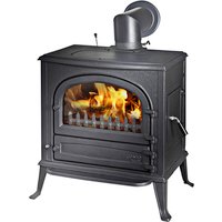GLOBEFIRE Gussofen »Neptun«, schwarz, Gusseisen, 7 kW GLOBEFIRE Gussofen »Neptun«, schwarz, Gusseisen, 7 kW