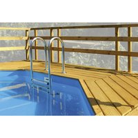 WEKA Sonnendeck, BxLxT: 111 x 195 x 215 cm,Nadelholz – beige WEKA Sonnendeck, BxLxT: 111 x 195 x 215 cm,Nadelholz – beige
