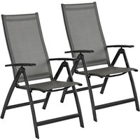 MERXX Klappstuhl »Vicenza«, BxTxH: 58 x 71 x 111 cm, Aluminium/ Textil – grau Rabatt: 38 % MERXX Klappstuhl »Vicenza«, BxTxH: 58 x 71 x 111 cm, Aluminium/ Textil – grau Rabatt: 38 %