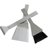 ADURO Kaminbesteck »Magnetic Tools«, 3-tlg., Edelstahl, grau – silberfarben ADURO Kaminbesteck »Magnetic Tools«, 3-tlg., Edelstahl, grau – silberfarben