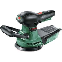 BOSCH HOME & GARDEN Exzenterschleifer »AdvancedOrbit 18«, 18V, ohne Akku – gruen BOSCH HOME & GARDEN Exzenterschleifer »AdvancedOrbit 18«, 18V, ohne Akku – gruen