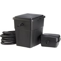 PONTEC Teichfilter für Teiche bis zu 4000 l, bei Fischbesatz bis 2000 l - schwarz PONTEC Teichfilter für Teiche bis zu 4000 l, bei Fischbesatz bis 2000 l - schwarz