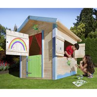 WEKA Kinderspielartikel »Tabaluga«, BxHxT: 144 x 154 x 153 cm, Holz, natur – beige (Rabatt: 12 %) WEKA Kinderspielartikel »Tabaluga«, BxHxT: 144 x 154 x 153 cm, Holz, natur – beige (Rabatt: 12 %)