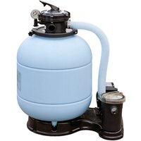 GRE Sandfilteranlage »Samoa FS400«, Max. Durchflussmenge: 6 m³/h – grau GRE Sandfilteranlage »Samoa FS400«, Max. Durchflussmenge: 6 m³/h – grau