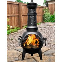 BUSCHBECK Mexiko-Ofen »Leaf«, BxHxT: 48 x 136 x 48 cm – schwarz (Rabatt: 7 %) BUSCHBECK Mexiko-Ofen »Leaf«, BxHxT: 48 x 136 x 48 cm – schwarz (Rabatt: 7 %)