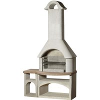 BUSCHBECK Gartengrillkamin »Bozen«, 117 cm – weiss (Rabatt: 6 %) BUSCHBECK Gartengrillkamin »Bozen«, 117 cm – weiss (Rabatt: 6 %)