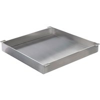 ENDERS Grillpfanne, Edelstahl, HxLxT: 3,5 x 31 x 30 cm – silberfarben ENDERS Grillpfanne, Edelstahl, HxLxT: 3,5 x 31 x 30 cm – silberfarben