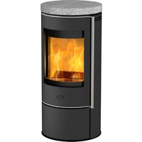FIREPLACE Kaminofen »Rondale«, grau, Speckstein, 5 kW – schwarz (Rabatt: 15 %) FIREPLACE Kaminofen »Rondale«, grau, Speckstein, 5 kW – schwarz (Rabatt: 15 %)