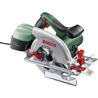 BOSCH HOME & GARDEN Handkreissäge »PKS 55 A«, 240 V, 1200 W, Sägeblatt ø: 160 mm – gruen BOSCH HOME & GARDEN Handkreissäge »PKS 55 A«, 240 V, 1200 W, Sägeblatt ø: 160 mm – gruen