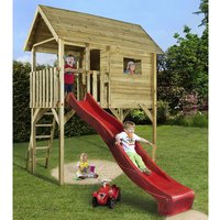 WEKA Kinderspielartikel »Tabaluga«, BxHxT: 375 x 332 x 255 cm, Holz, holzfarben – beige (Rabatt: 12 %) WEKA Kinderspielartikel »Tabaluga«, BxHxT: 375 x 332 x 255 cm, Holz, holzfarben – beige (Rabatt: 12 %)